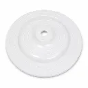 FLORON 12 CM. BCO. PVC