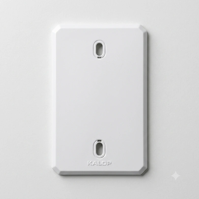 TAPA CIEGA PVC 5X10 KALOP