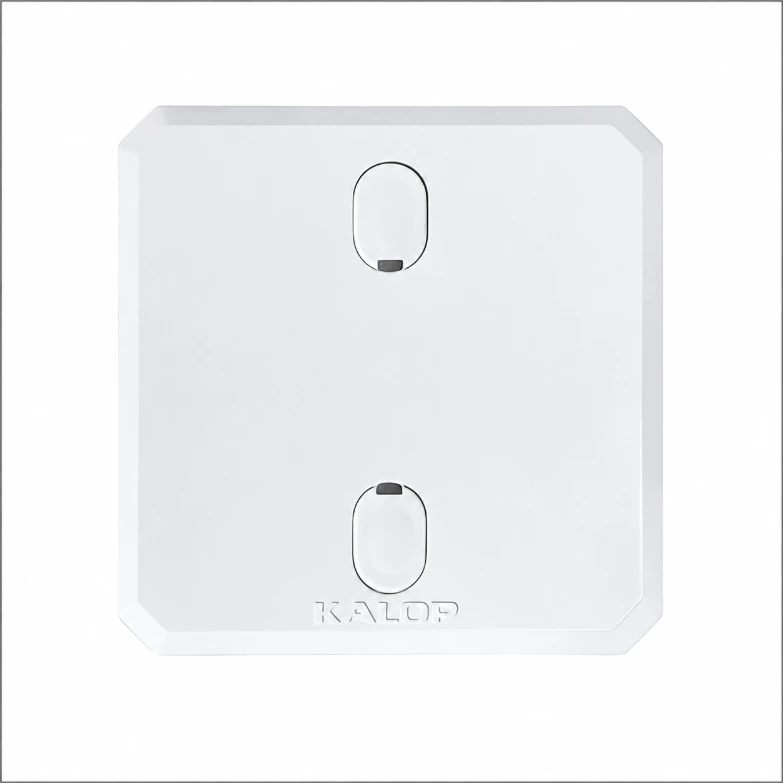 TAPA CIEGA PVC 5X5 KALOP