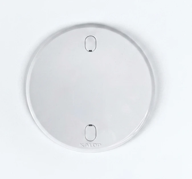 TAPA CIEGA PVC 7X7 KALOP