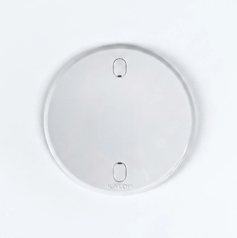 TAPA CIEGA PVC 9X9KALOP