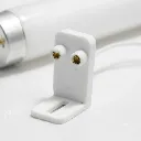 ZOCALO FLUORES. FLEXIBLE C/CHICOTE C/U