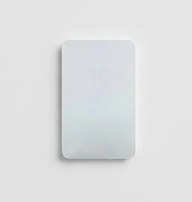 TAPA CIEGA AUTO ADHESIVA 8 X 12 BCO