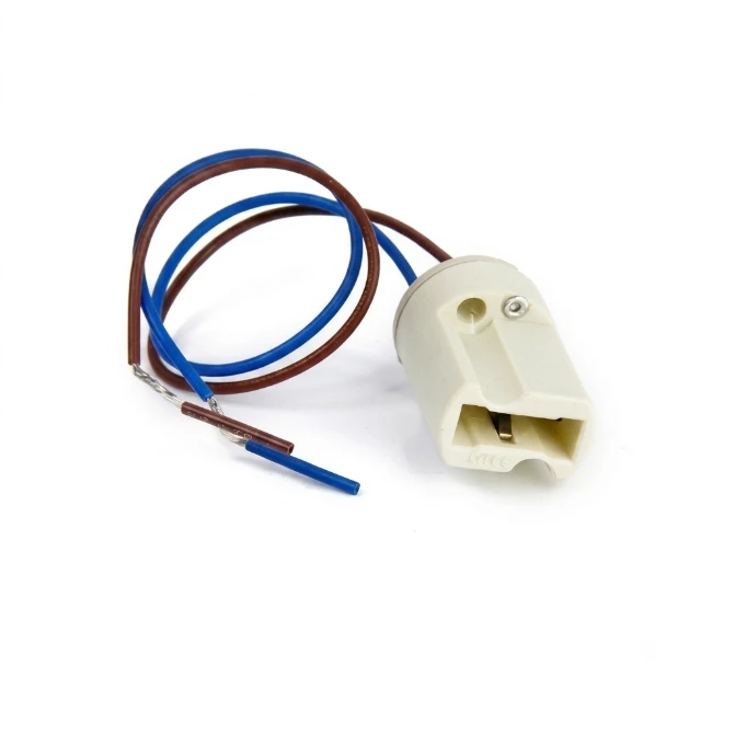 ZOCALO P/BI PIN G9 C/CABLE