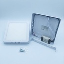 PLAFON 24W LED LD CUAD. 298MM