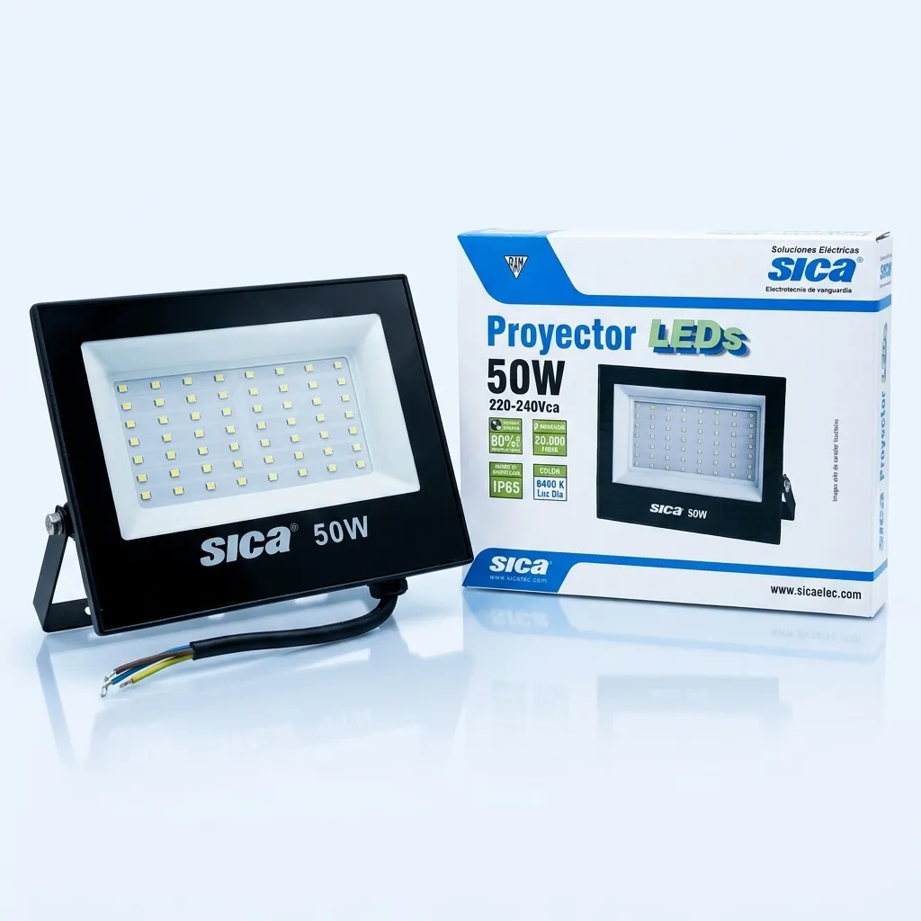 PROY. LED 50W LD SICA