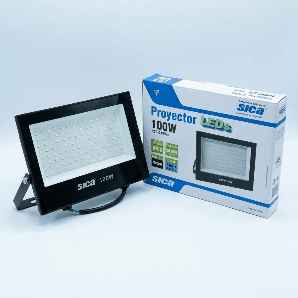 PROY. LED 100W LD SICA