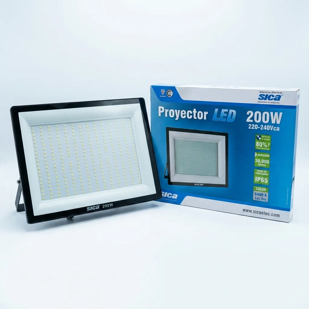 PROY. LED 200W LD SICA