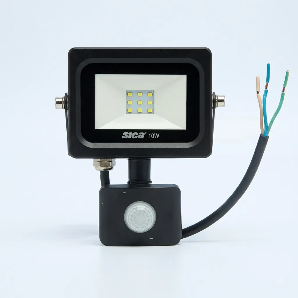 PROY. LED 10W C/SENSOR MOV. LD SICA