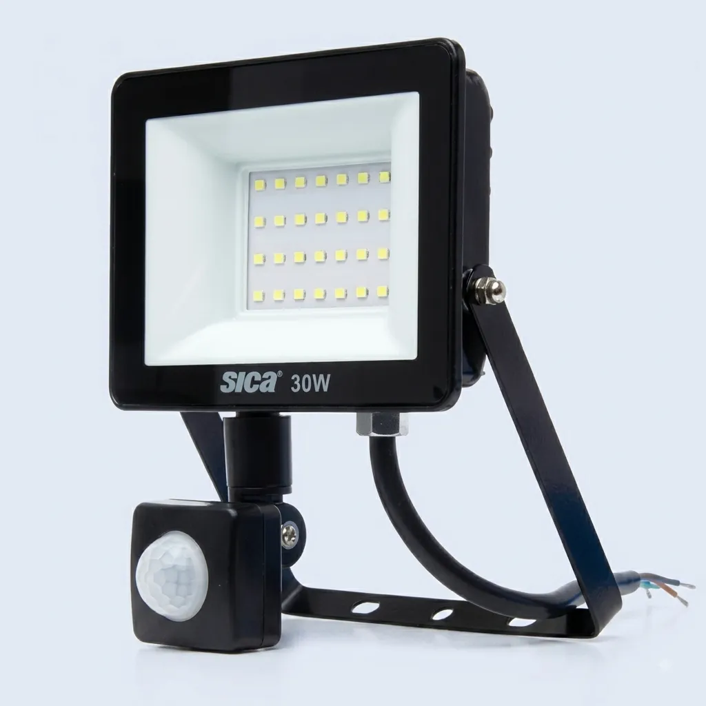 PROY. LED 30W C/SENSOR MOV. LD SICA