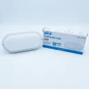 LAMPARA TORTUGA OVALADA 20W LED BLANCA SICA