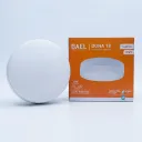 LAMPARA TORTUGA REDONDA 18W LED BLANCA BAEL