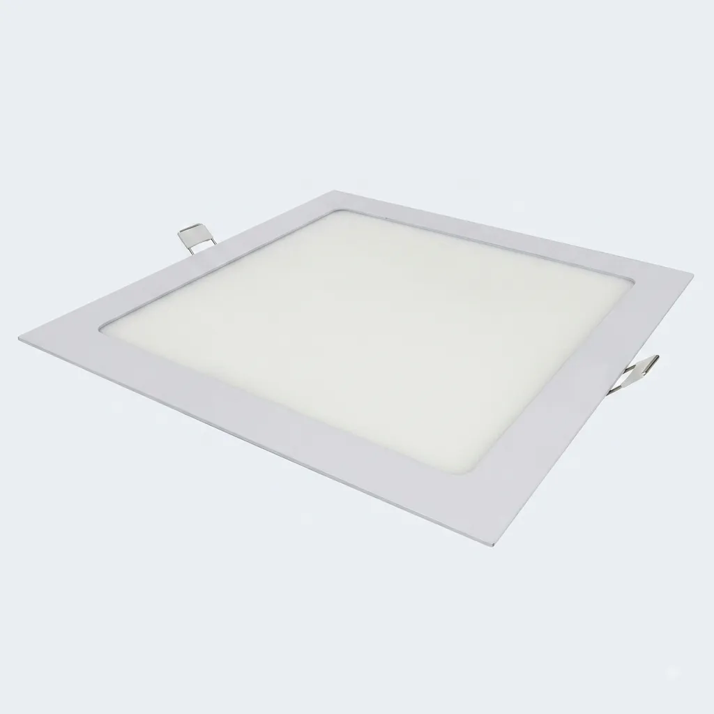 PLAFON EMB. 12W CUAD. LD CANDELA