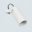 CABEZAL DICRO TUBO 12CM P/ REGLETA BCO.