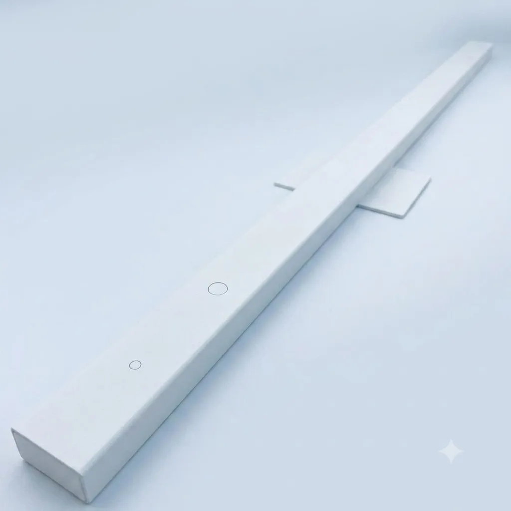 REGLETA 120CM 1/5 LAMP. P/CABEZAL BCO