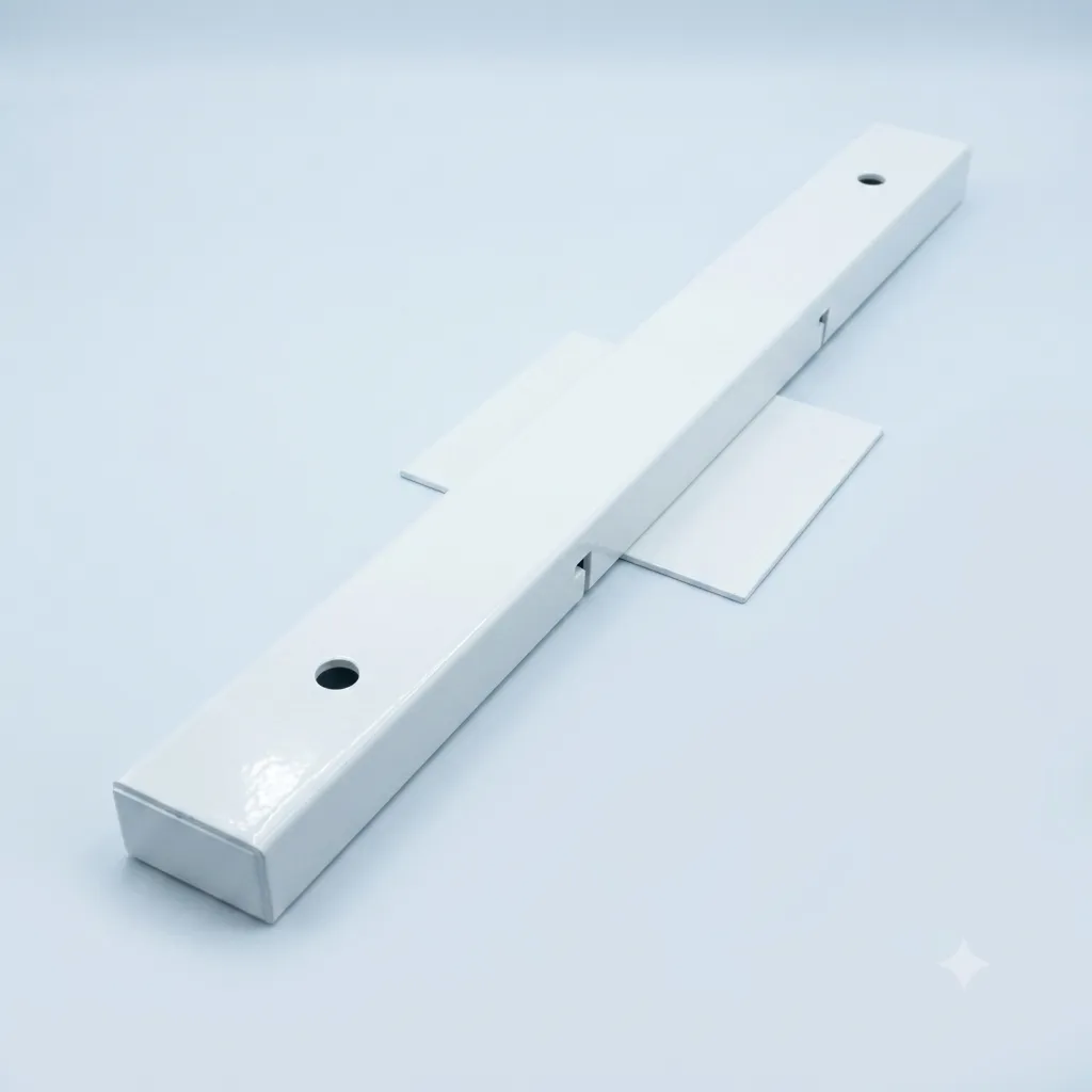 REGLETA 50CM 2L P/CABEZAL BCO.