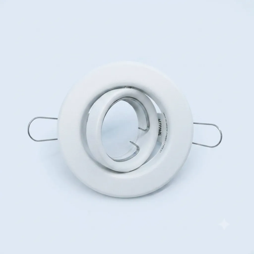 SPOT DICRO EMB. ORIENTABLE RED. BCO.