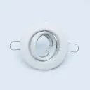 SPOT DICRO EMB. ORIENTABLE RED. BCO.
