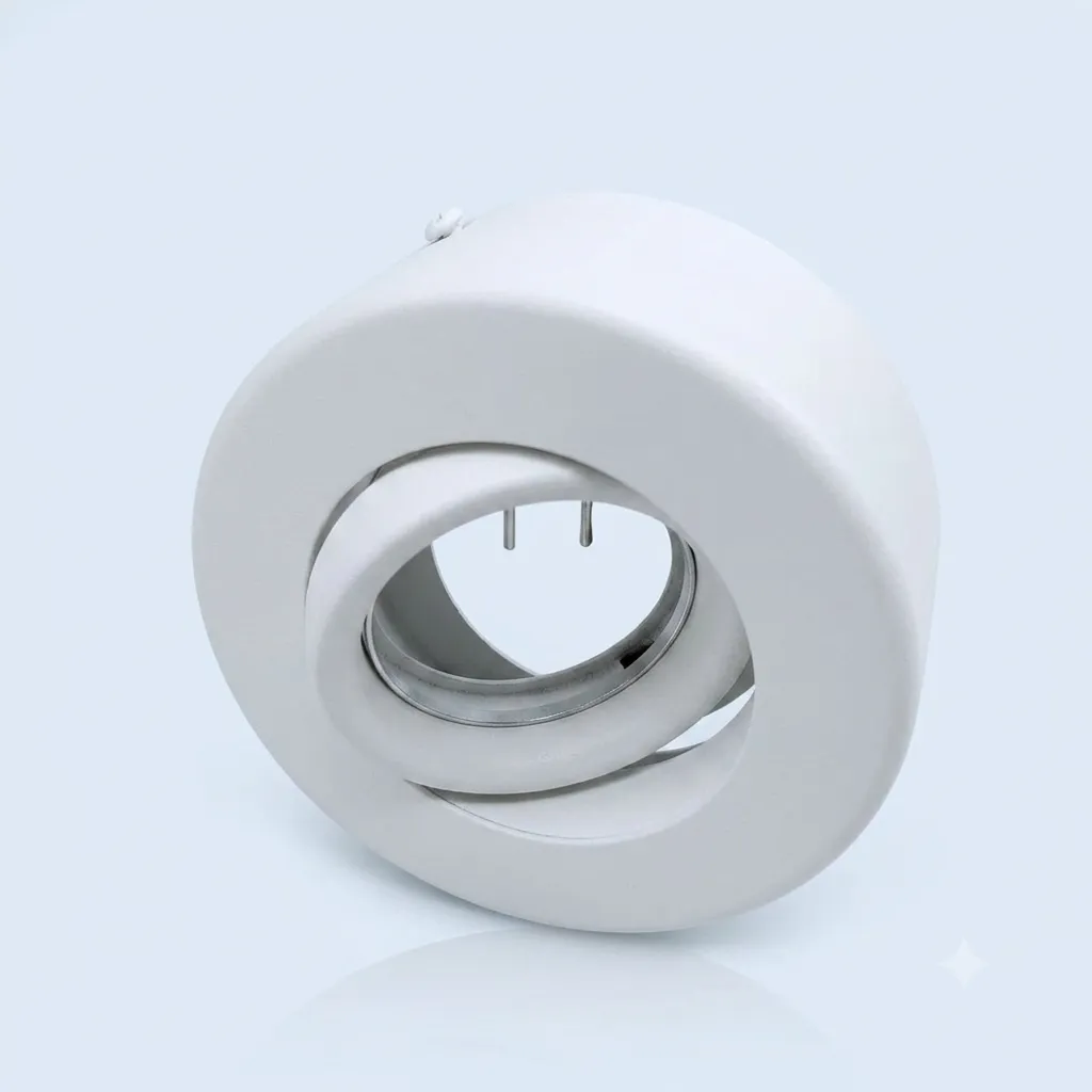 SPOT DICRO SEMI EMB ORIENTABLE RED. BCO.