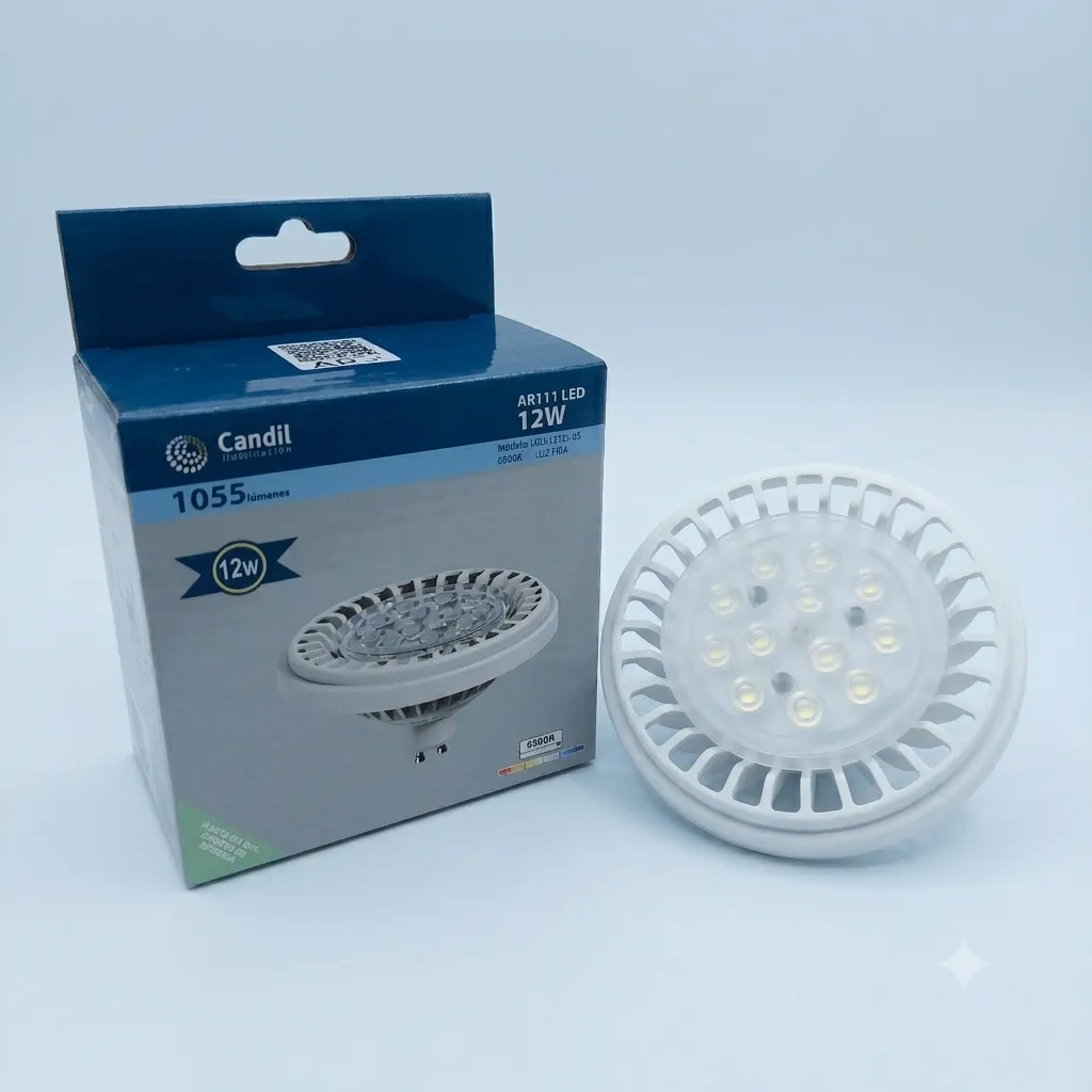 LAMP. AR111 LED 12W L.D CANDIL