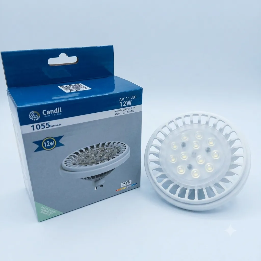 LAMP. AR111 LED 12W L.N CANDIL