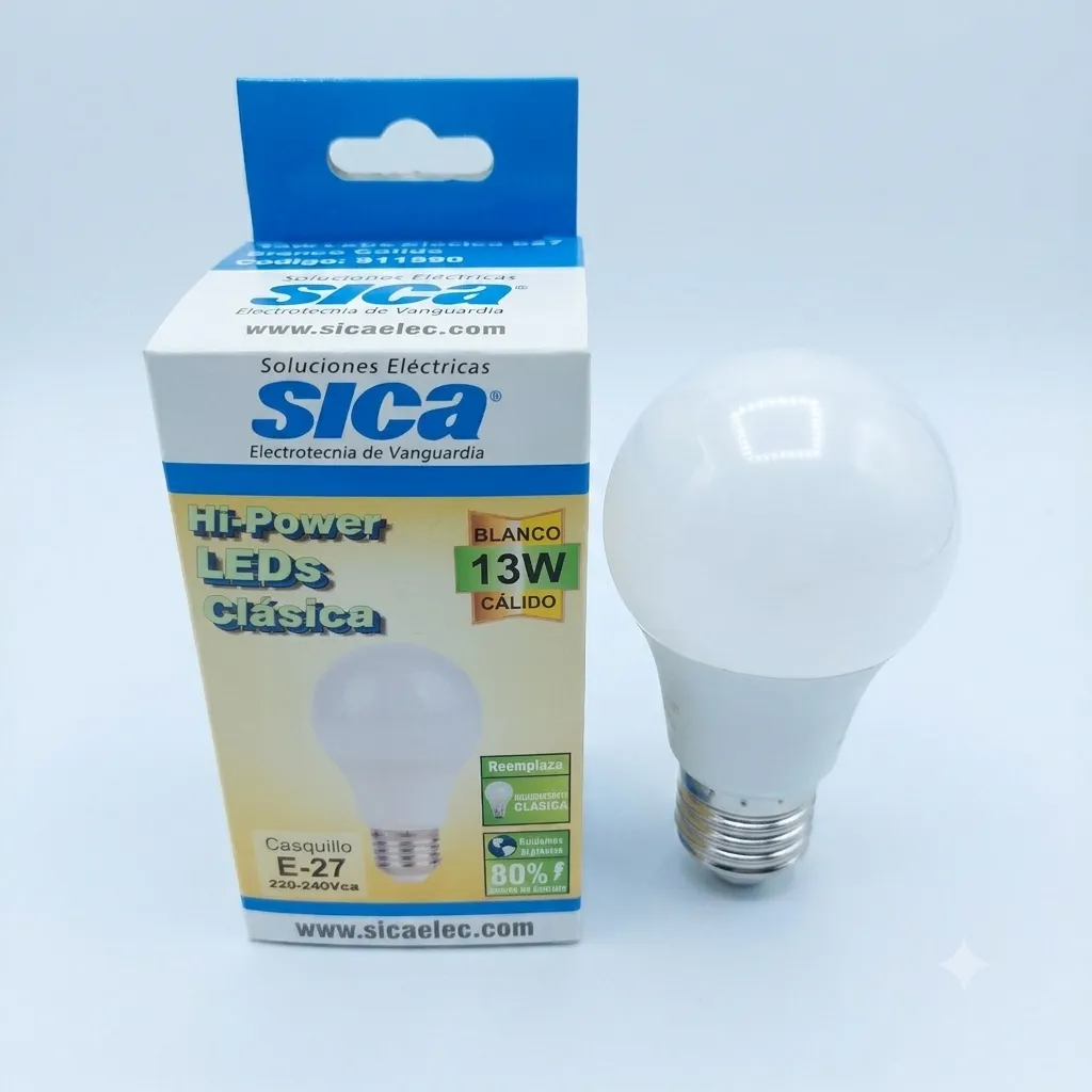 LAMP. NORMAL CLASICA LED 13W LC E27