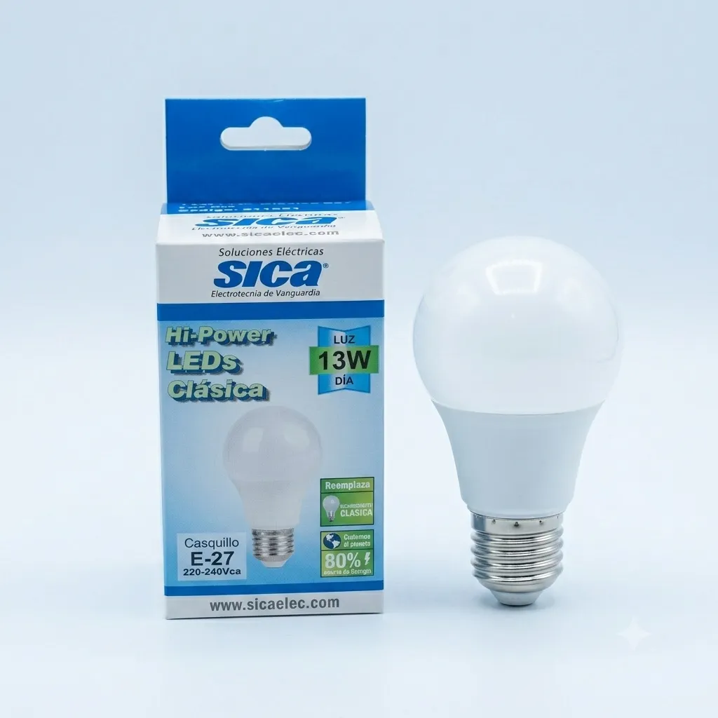 LAMP. NORMAL CLASICA LED 13W LD E27