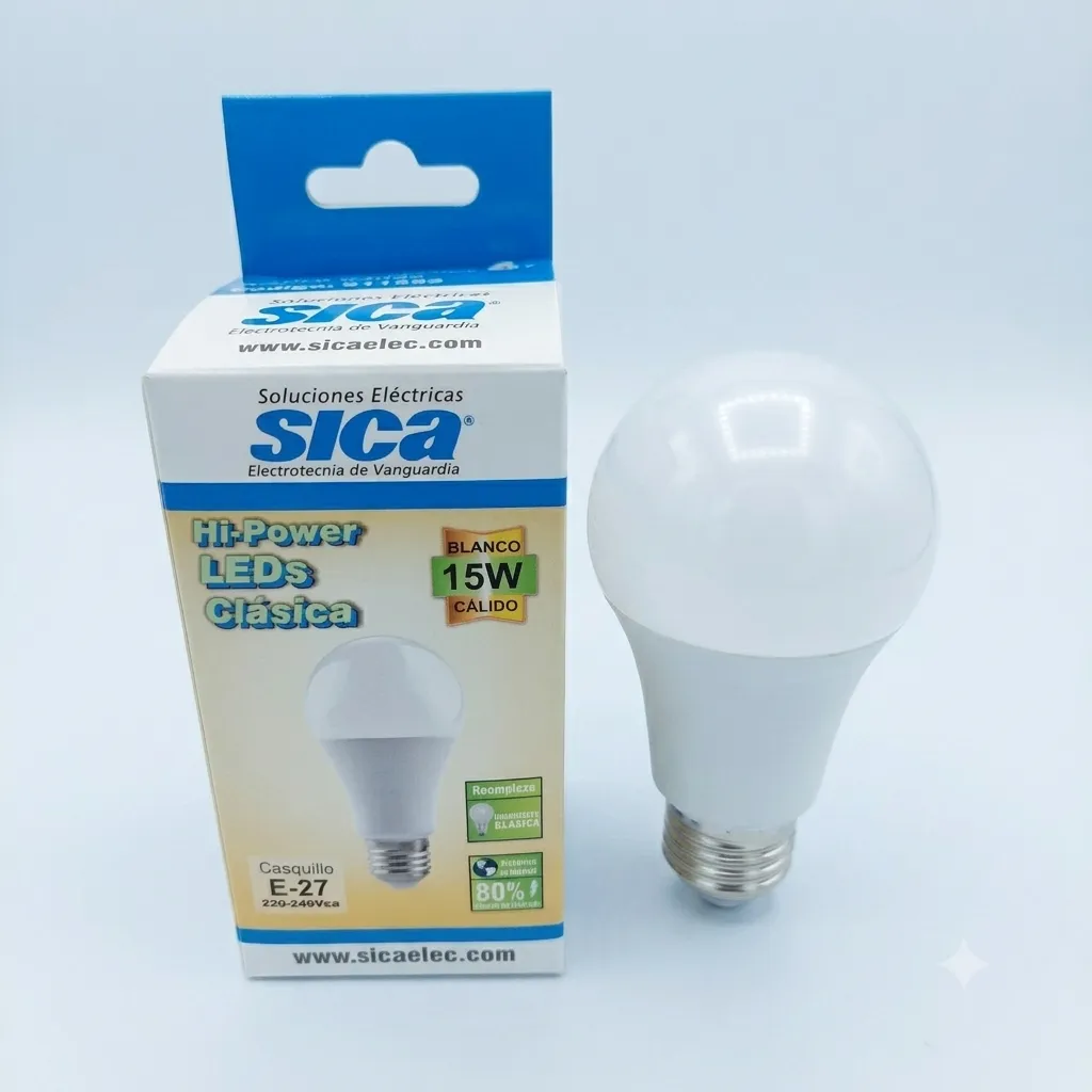 LAMP. NORMAL CLASICA LED 15W LC E27
