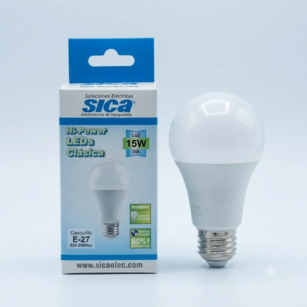 LAMP. NORMAL CLASICA LED 15W LD E27