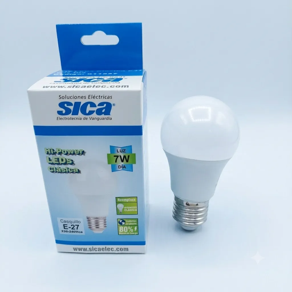 LAMP. NORMAL CLASICA LED 7W LD E27