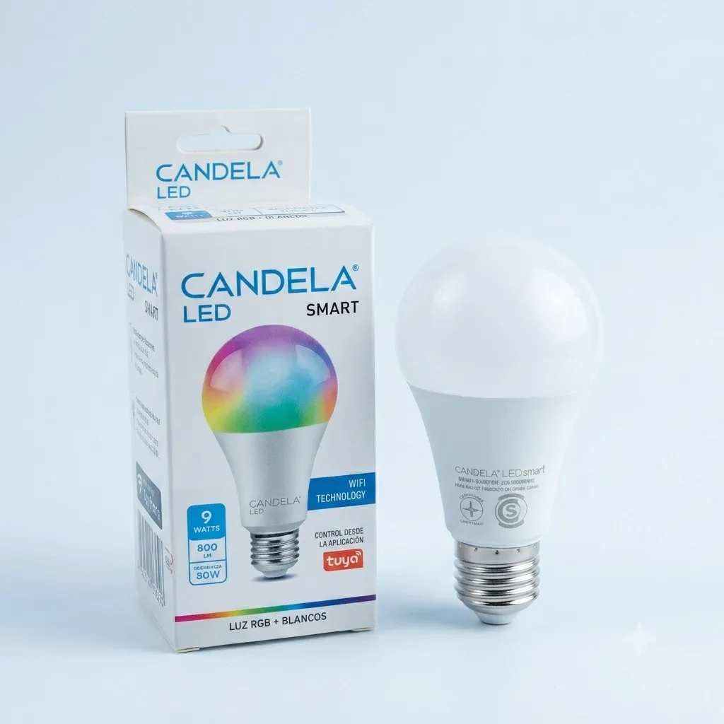 LAMP. RGB SMART 9W CANDELA