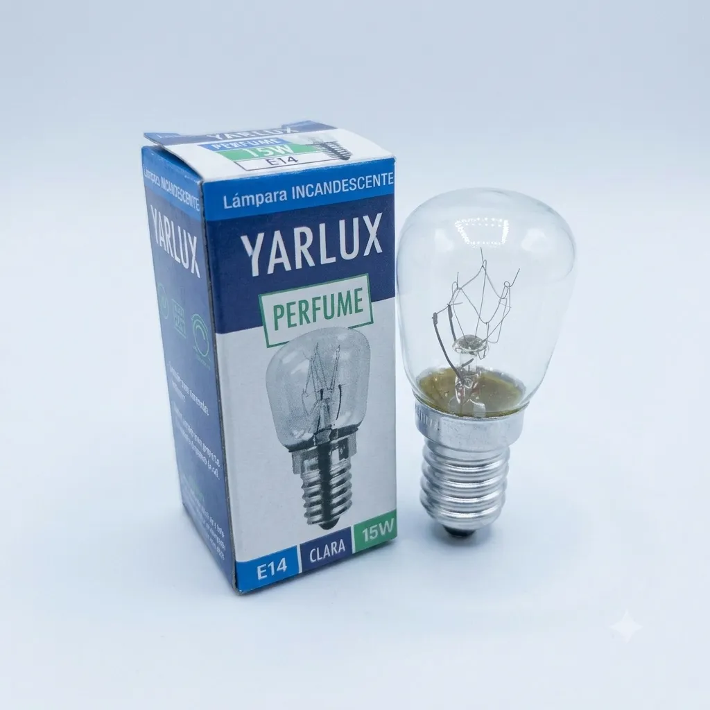 [Lámparas] LAMP. PERFUME CLARA 15W E14 YARLUX
