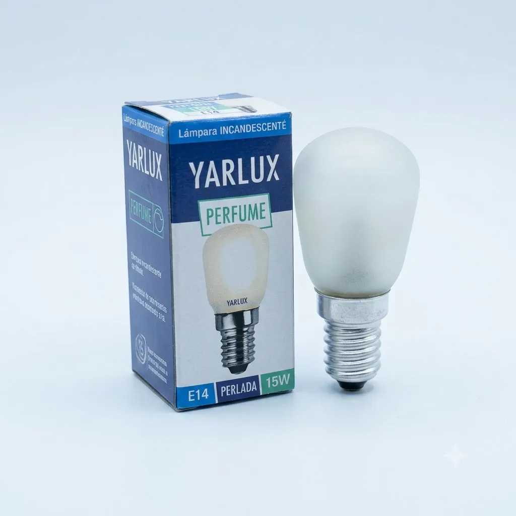[Lámparas] LAMP. PERFUME SATINADA 15W E14 YARLUX