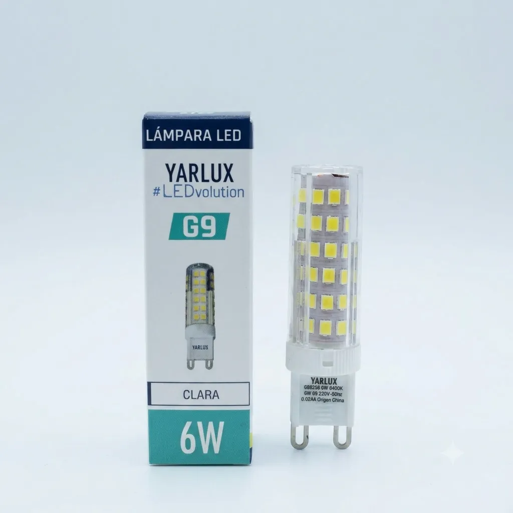 LAMP. BI PIN LED G9 6W LD YARLUX