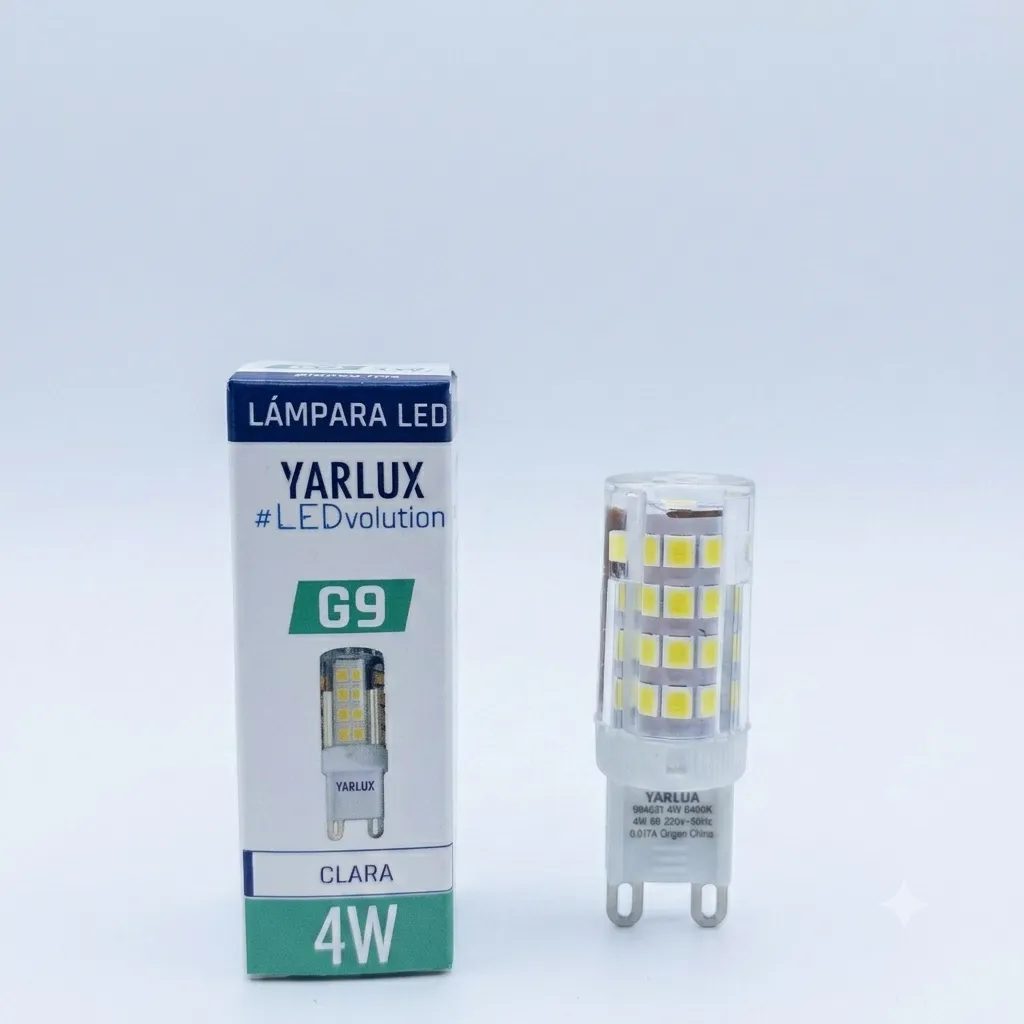 LAMP. BI PIN LED G9 4W LD YARLUX