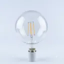 LAMP. GLOBO FILAM. LED 8W D120 LC ED DIME
