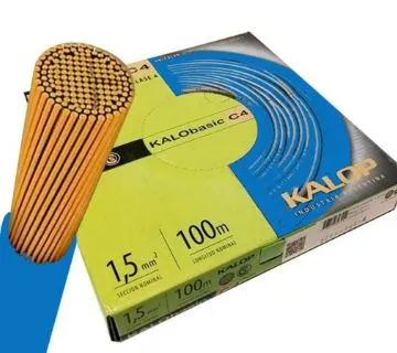 Cable Unip. 1.5mm x 100mts Kalop