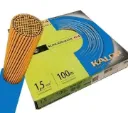 Cable Unip. 1.5mm x 100mts Kalop