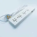 PROLONG. 4 T. C/LLAVE Y CABLE 1.5 MTS MULTINORMA LOGIC