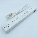 PROLONG. 6 T. C/LLAVE Y CABLE 1.5 MTS MULTINORMA LOGIC