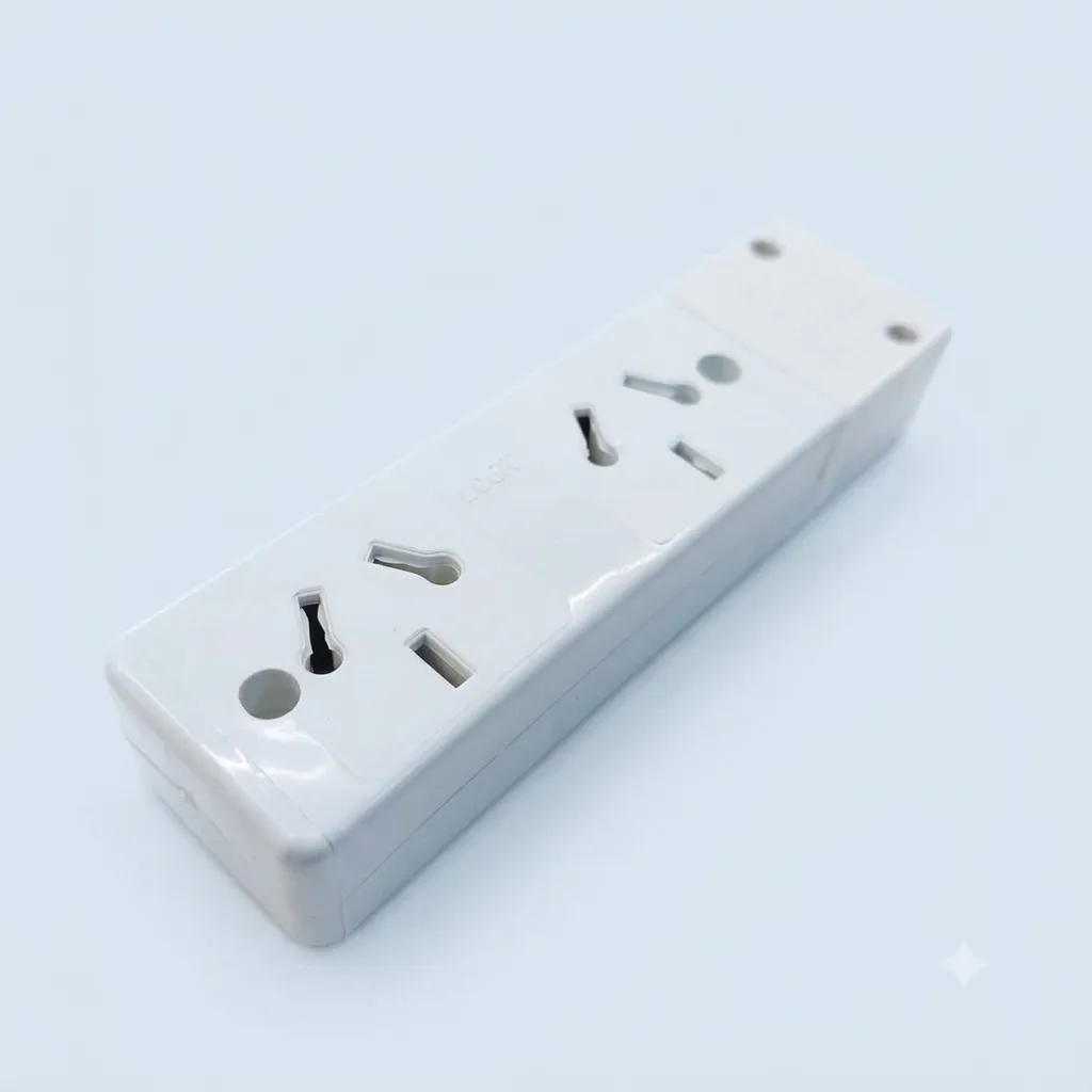 [LO2307] ZAPATILLA  2 T. C/LLAVE SIN CABLE -BI-NORMA LOGIC