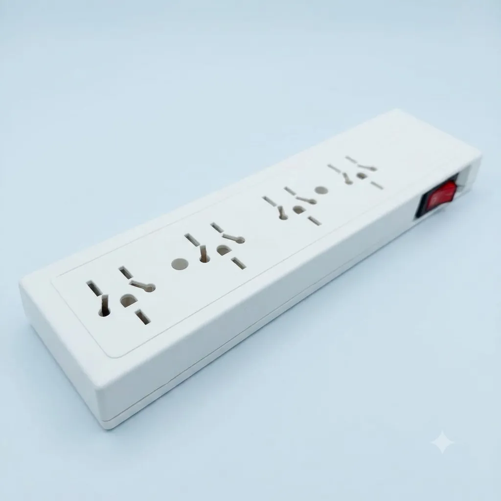 ZAPATILLA 4 T. C/LLAVE SIN CABLE - MULTINORMA LOGIC