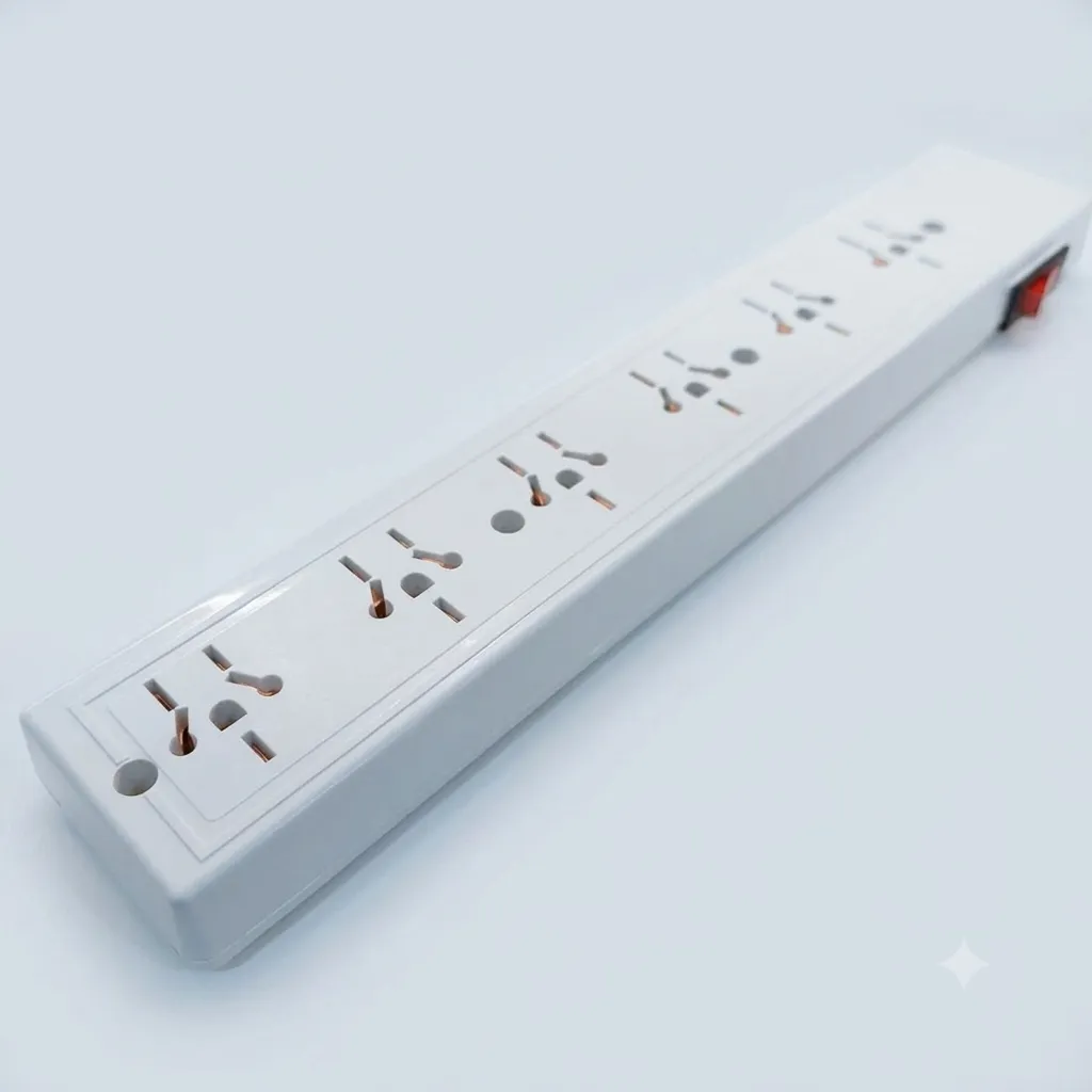 ZAPATILLA 6 T. C/LLAVE SIN CABLE - MULTINORMA LOGIC