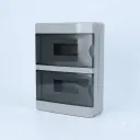 CAJA P/TERM EXT. 12 A 24MOD C/PTA. WELT