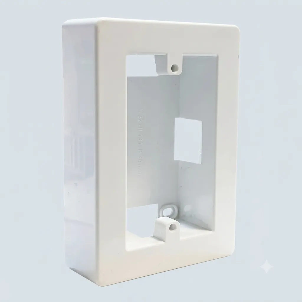 [Cajas] CAJA DE SUPERFICIE 130X90X35 BCA. BAJA