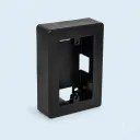 CAJA DE SUPERFICIE 130X90X35 NEG. BAJA