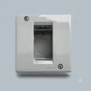 CAJA EXT. 1 MOD. KALOP IP40 GRIS