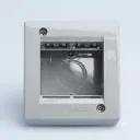CAJA EXT. 2 MOD. KALOP IP40 GRIS