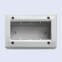 CAJA EXT. 4 MOD. KALOP IP40 GRIS