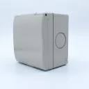 CAJA EXT. 2 MOD. KALOP C/TAPA GRIS IP55